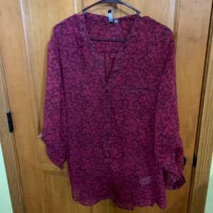 Kut from the Kloth Sinclaire blouse XXL